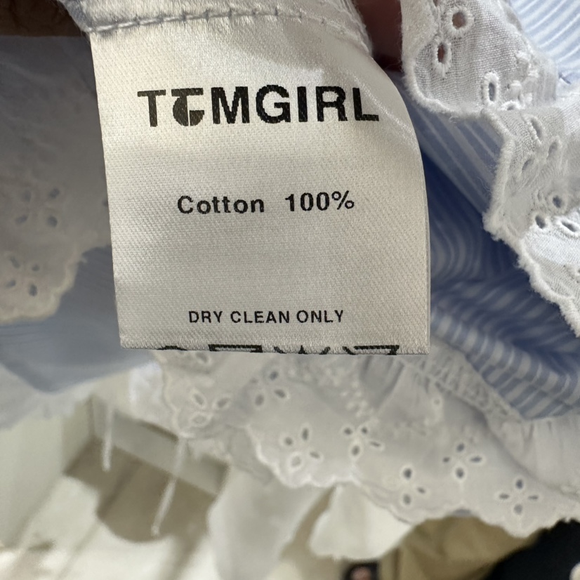 TOMGIRL東大門㊣代購女裝新品時尚人氣25春夏熱賣推薦職業短褲TOMGIRL短褲