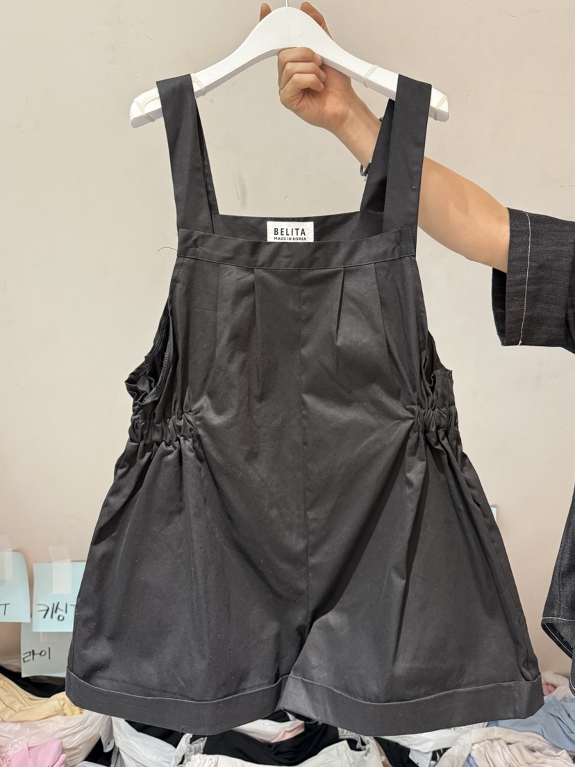 BELITA-L東大門㊣實拍女裝新款熱賣真品人氣推薦時尚背帶褲BELITA-L背帶褲圖色2