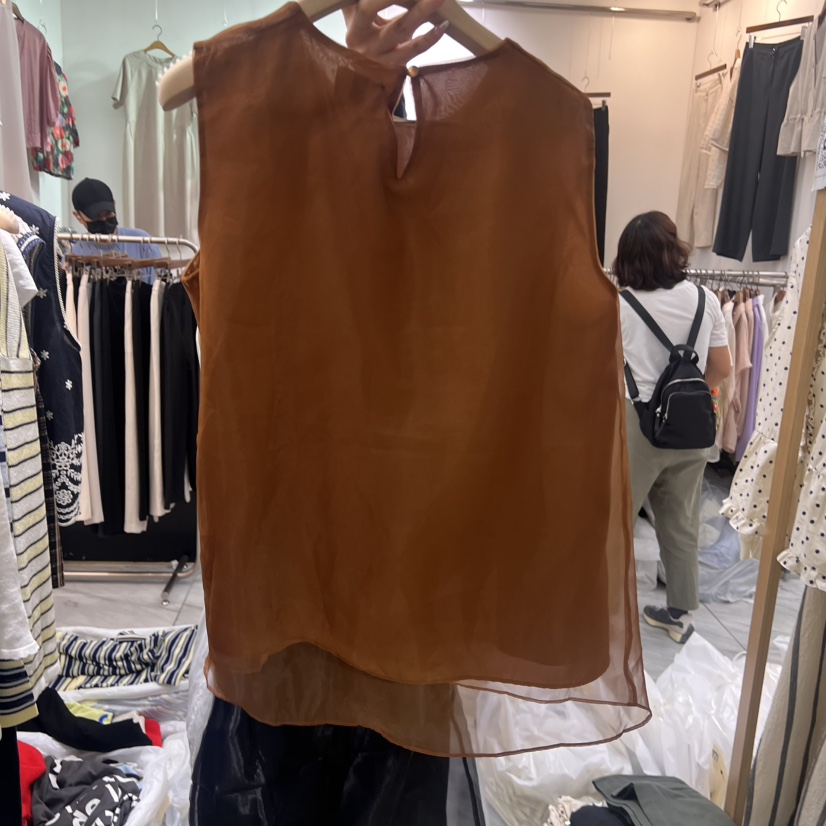 EUM東大門㊣代購女士新款時尚推薦真品熱賣休閑25春夏吊帶背心EUM吊帶/背心