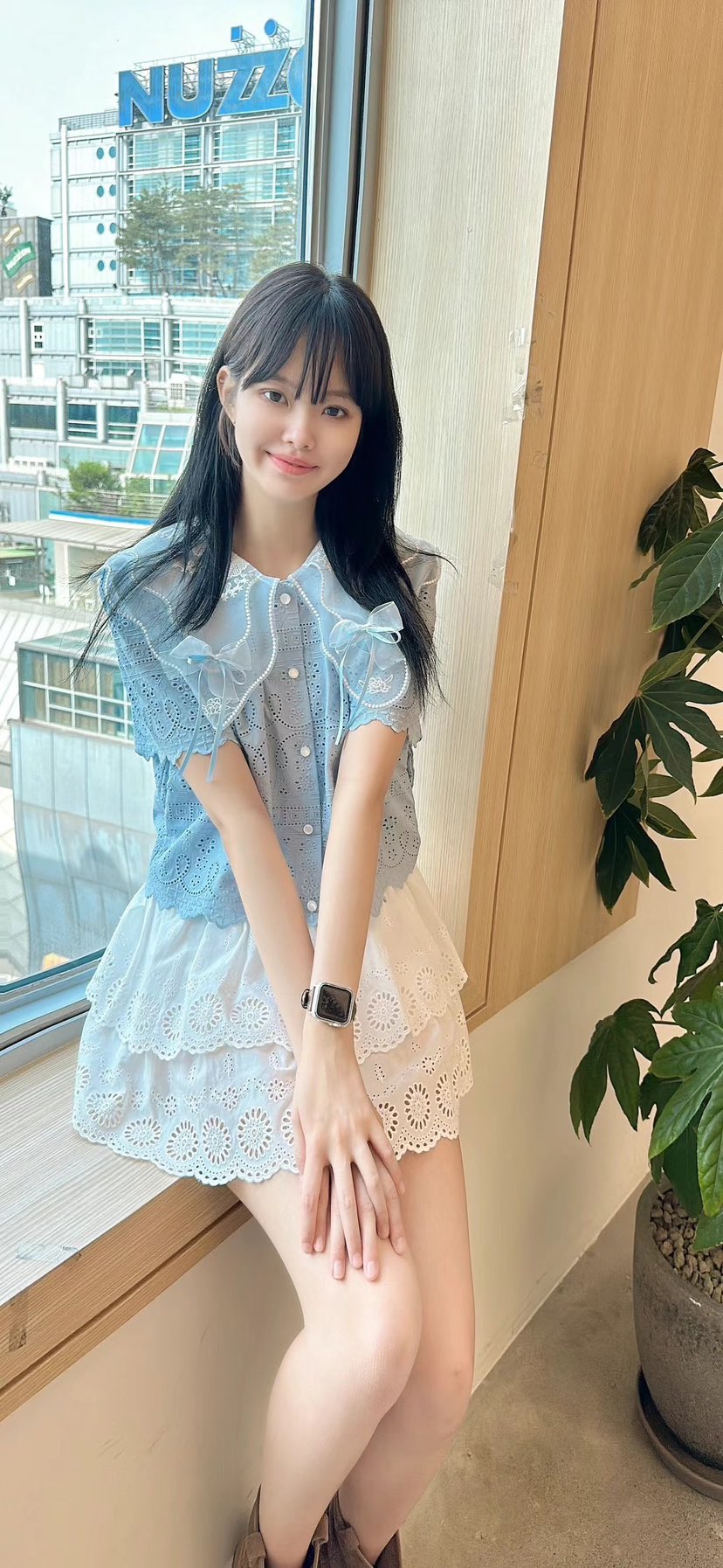 YARD韓國代購㊣女裝新款真品25春夏休閑時尚人氣襯衫蕾絲衫YARD襯衫/蕾絲衫