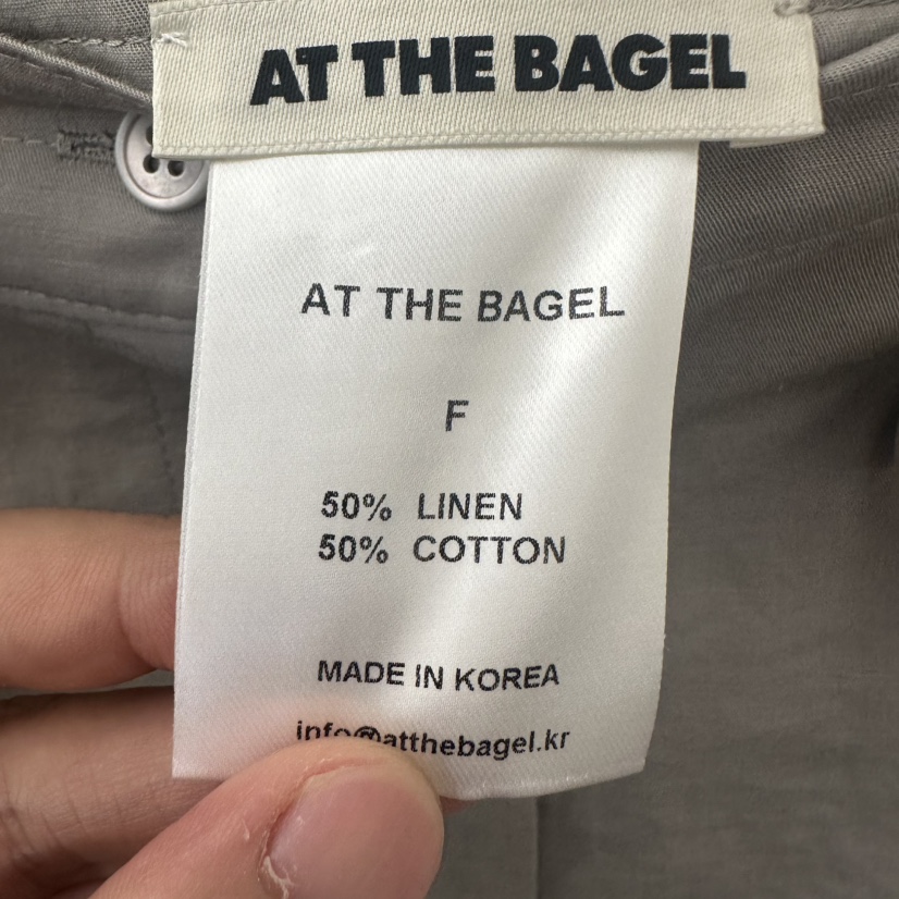 AT THE BAGEL東大門㊣代購女裝新款推薦真品人氣吊帶背心AT THE BAGEL吊帶/背心