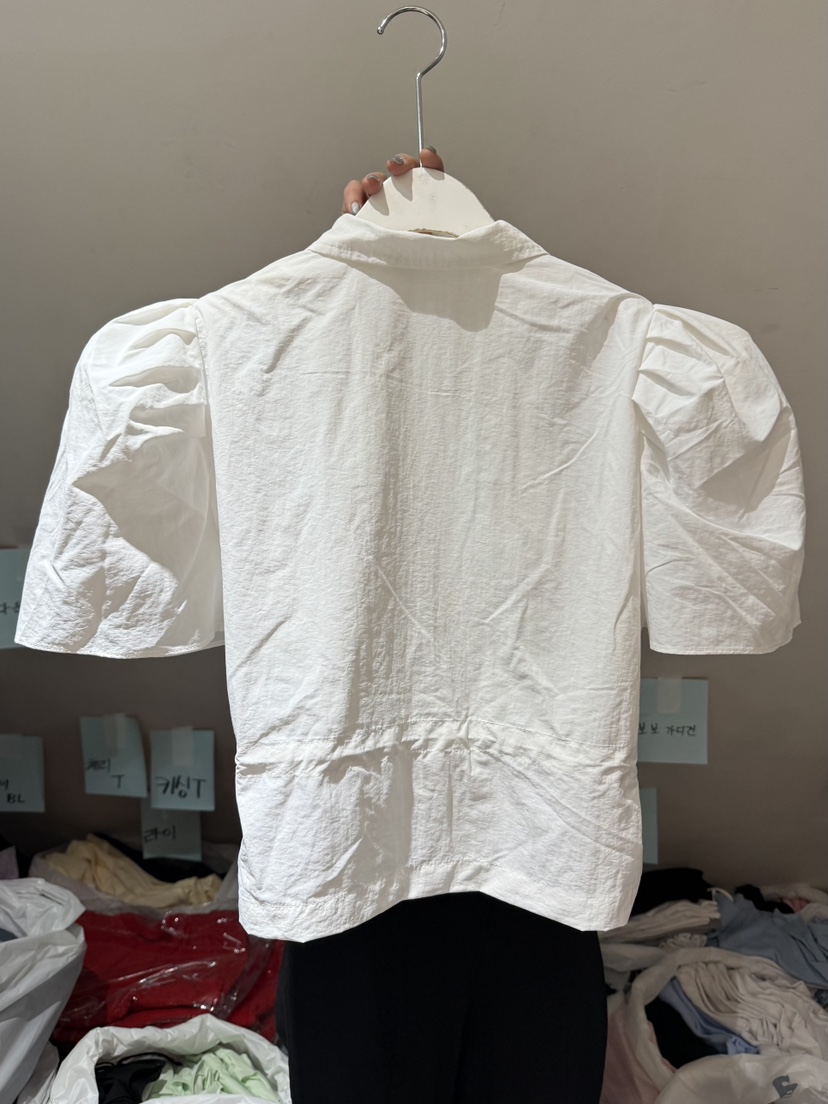 BELITA-L韓國直郵㊣女裝新品熱賣真品職業推薦25春夏襯衫蕾絲衫BELITA-L襯衫/蕾絲衫