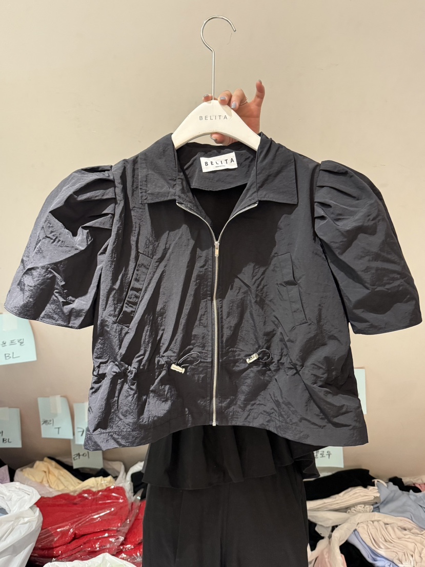 BELITA-L韓國直郵㊣女裝新品熱賣真品職業推薦25春夏襯衫蕾絲衫BELITA-L襯衫/蕾絲衫圖色3