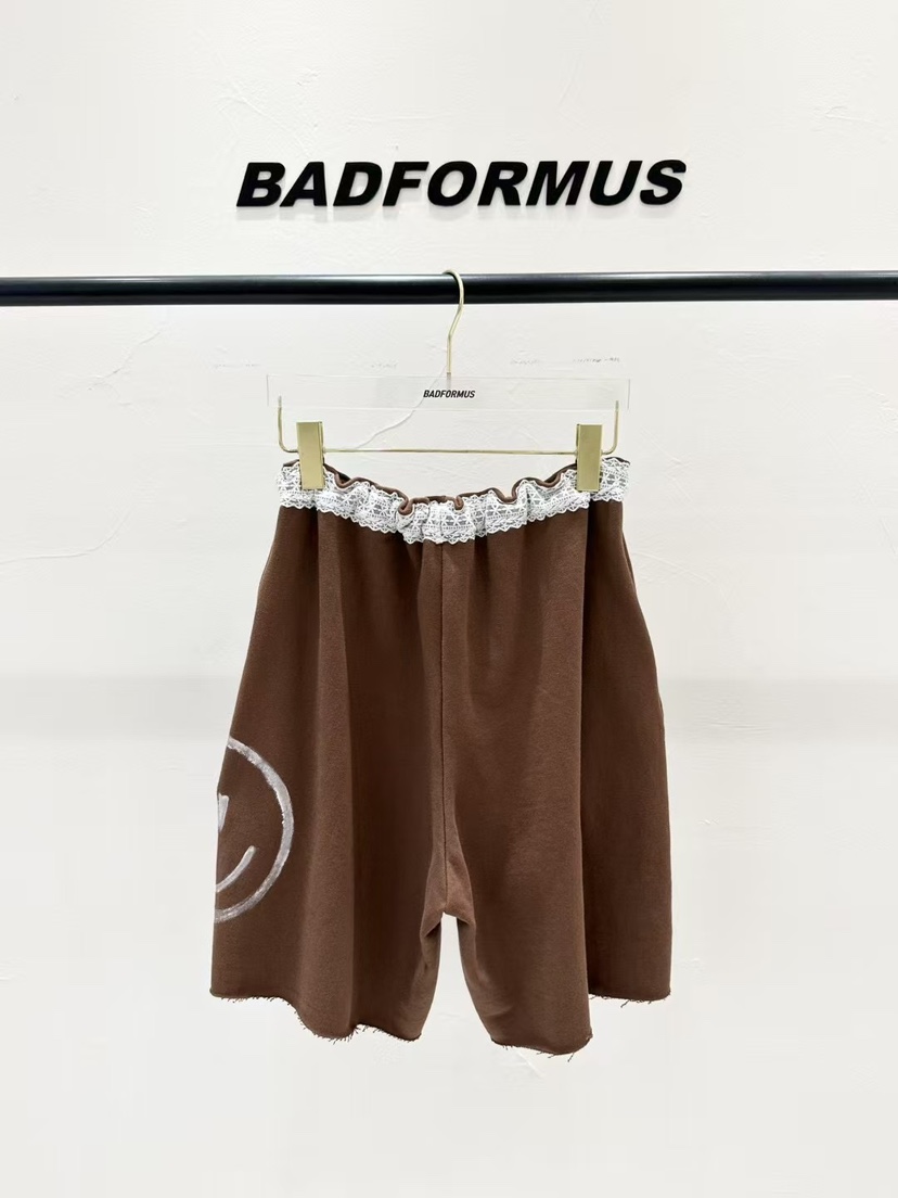 BADFORMUS韓國代購㊣女裝新品人氣時尚職業熱賣推薦真品短褲BADFORMUS短褲