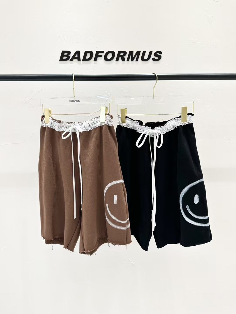 BADFORMUS韓國代購㊣女裝新品人氣時尚職業熱賣推薦真品短褲BADFORMUS短褲
