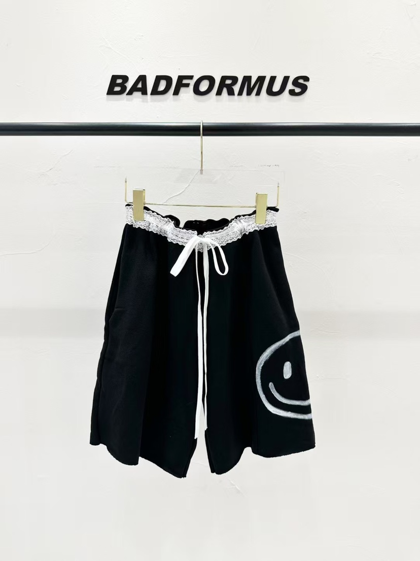 BADFORMUS韓國代購㊣女裝新品人氣時尚職業熱賣推薦真品短褲BADFORMUS短褲圖色2
