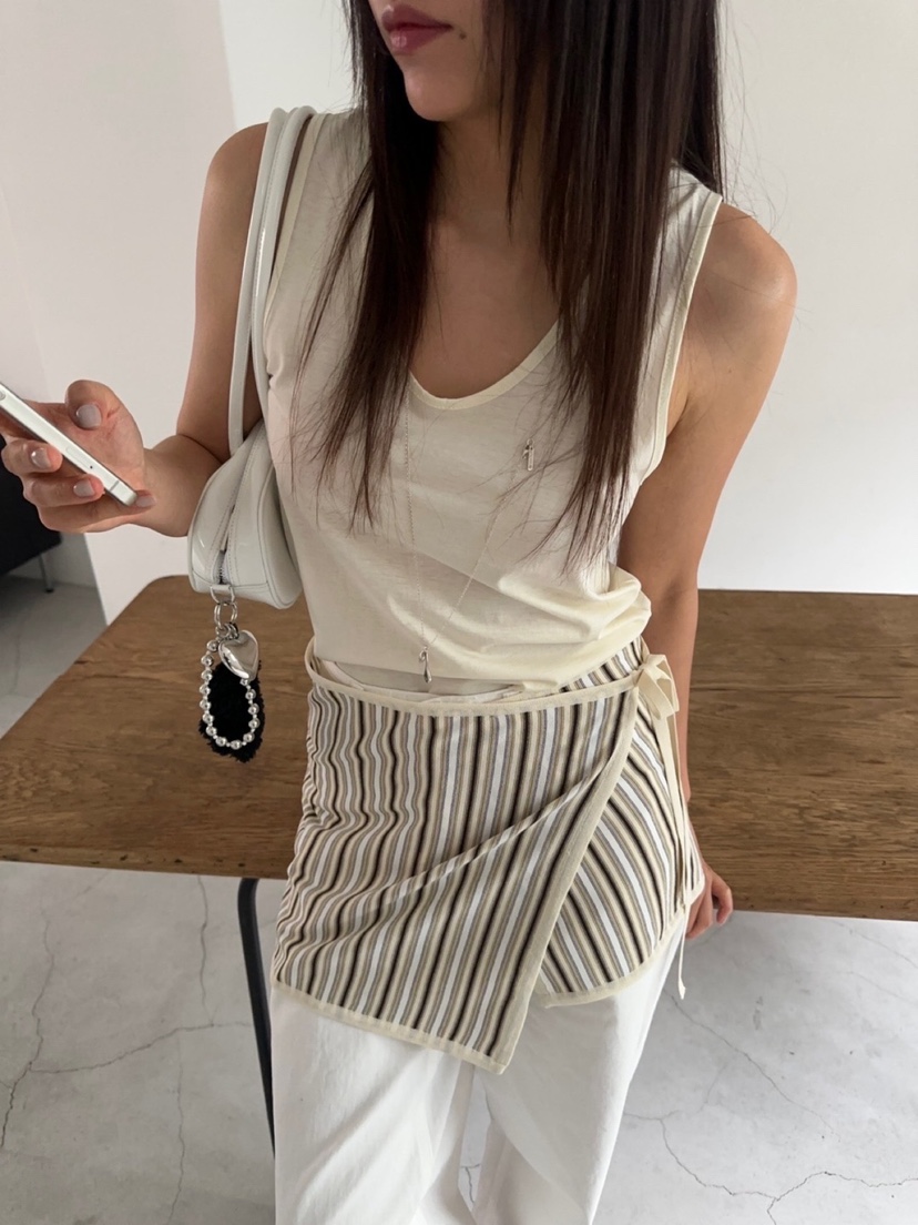 ACME東大門㊣代購女裝新款職業時尚人氣熱賣休閑吊帶背心絲綢ACME吊帶/背心
