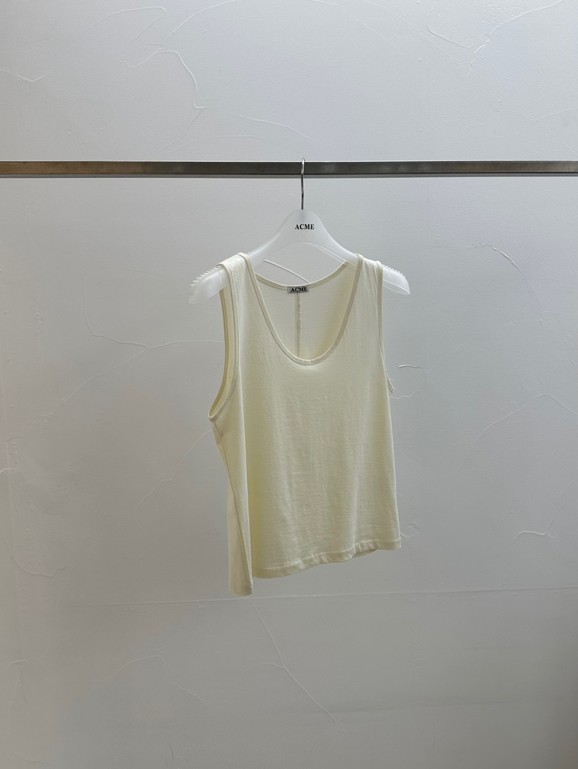 ACME東大門㊣代購女裝新款職業時尚人氣熱賣休閑吊帶背心絲綢ACME吊帶/背心圖色1