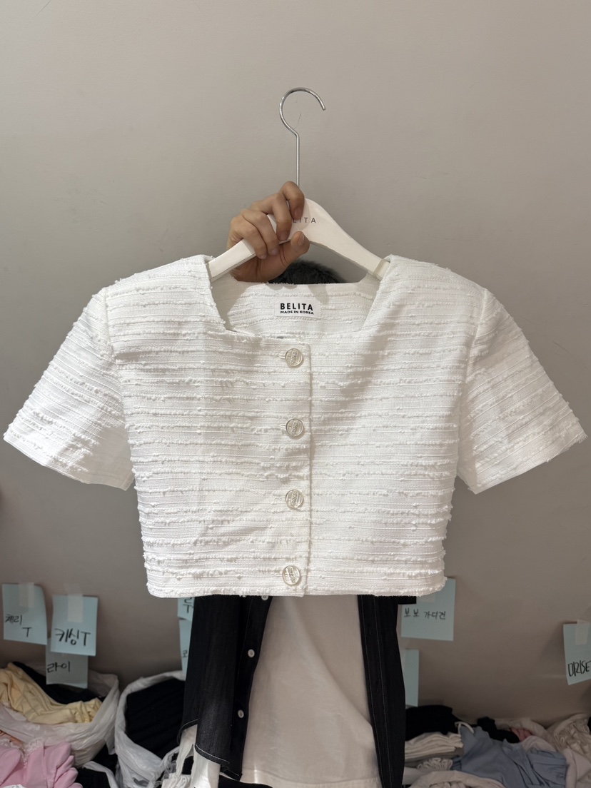 BELITA-L東大門㊣實拍女士新品熱賣推薦時尚休閑職業人氣夾克BELITA-L夾克圖色1