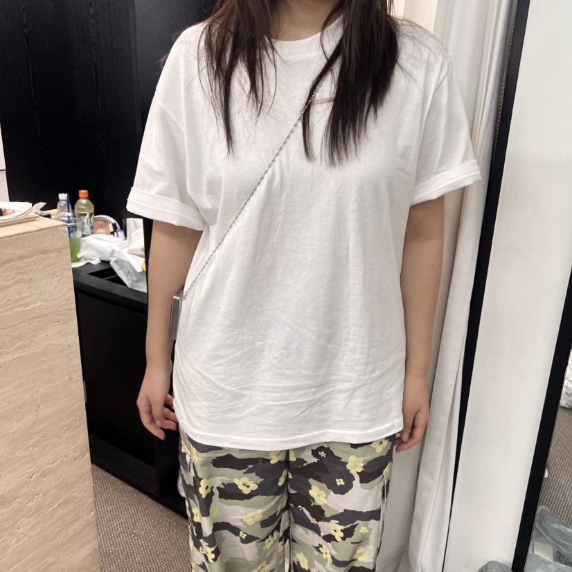 MORE THAN YESTERDAY/LOVE YOU SO MUCH韓國直郵㊣女裝新品25春夏T恤MORE THAN YESTERDAYT恤圖色3