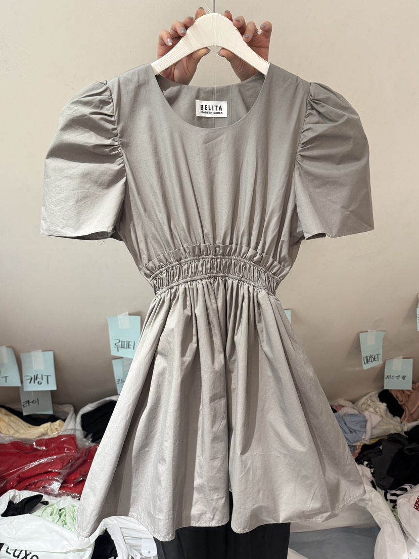BELITA-L東大門㊣直郵女士新品推薦熱賣休閑時尚人氣連衣裙BELITA-L連衣裙圖色2