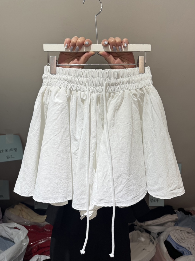BELITA-L韓國直郵㊣女裝新品25春夏熱賣人氣休閑推薦裙褲保暖BELITA-L裙褲圖色1