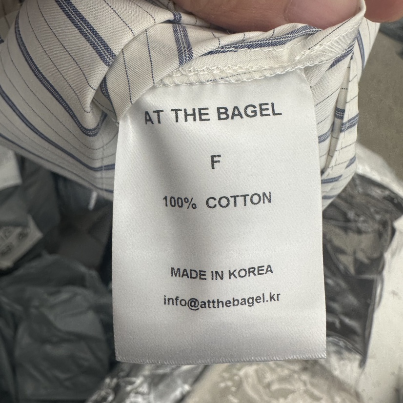 AT THE BAGEL東大門㊣實拍女士新品25春夏人氣職業吊帶背心AT THE BAGEL吊帶/背心