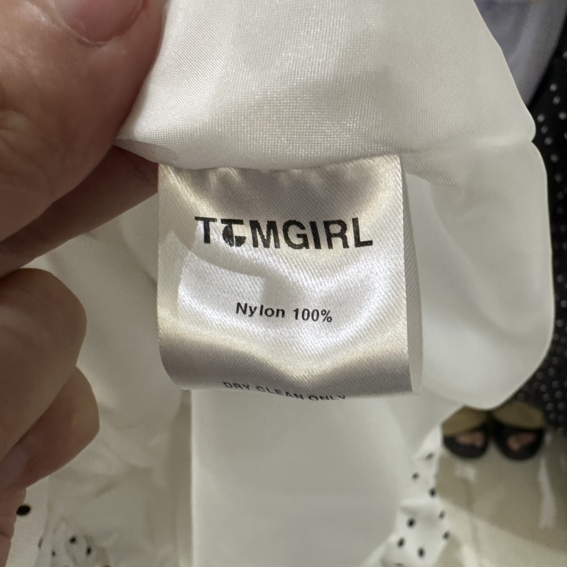 TOMGIRL韓國代購㊣女士新款休閑職業25春夏真品時尚熱賣連衣裙TOMGIRL連衣裙