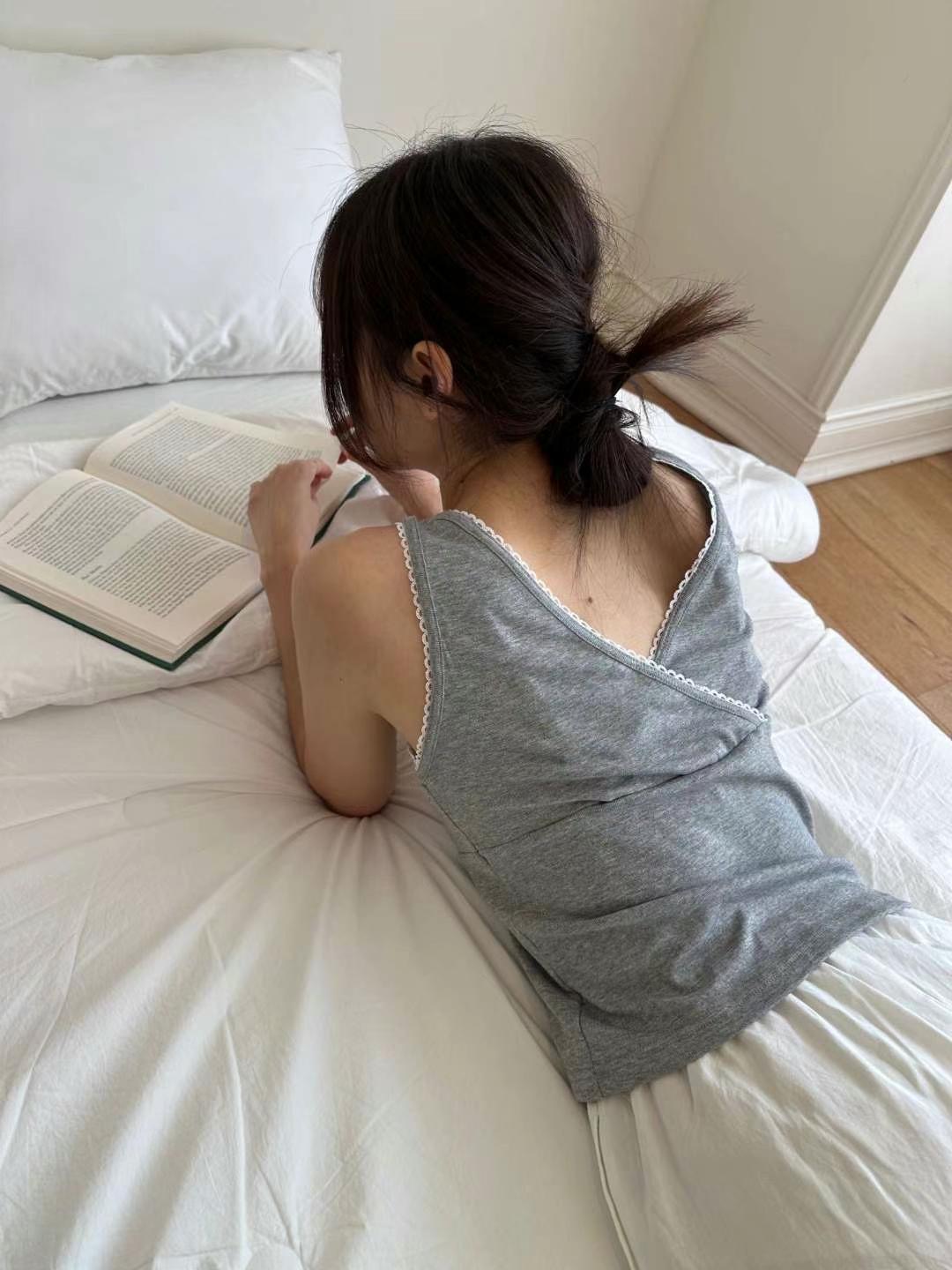 CYLINDER東大門㊣實拍女裝新品時尚休閑25春夏職業吊帶背心CYLINDER吊帶/背心