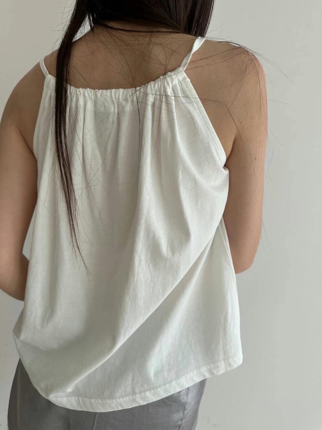CYLINDER韓國直郵㊣女士新款人氣休閑熱賣推薦職業吊帶背心CYLINDER吊帶/背心