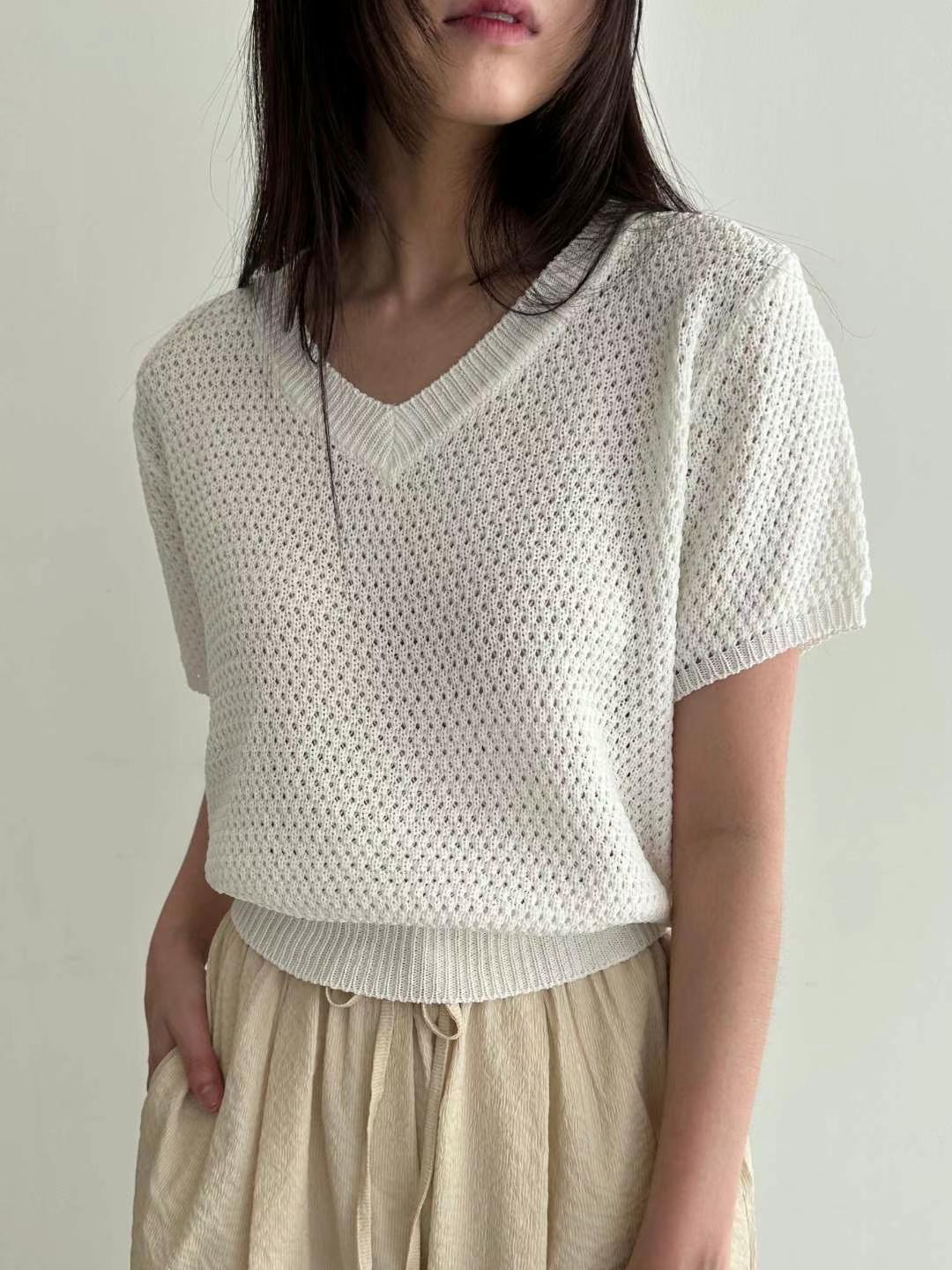 CYLINDER東大門㊣實拍女裝新品25春夏推薦真品時尚熱賣針織衫CYLINDER針織衫