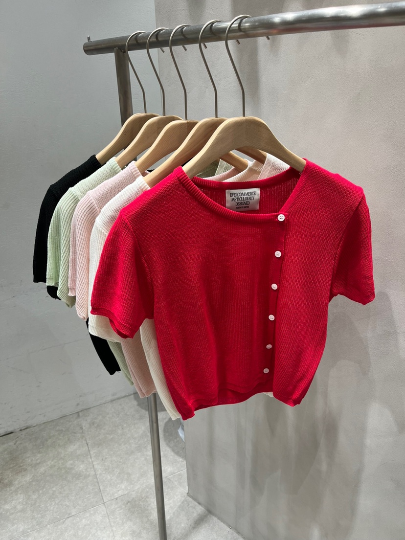 EVERCOMMERCE METICULOUSLY DESIGNED東大門㊣實拍女裝新款推薦針織衫EVERCOMMERCE METICULOUSLY DESIGNED針織衫