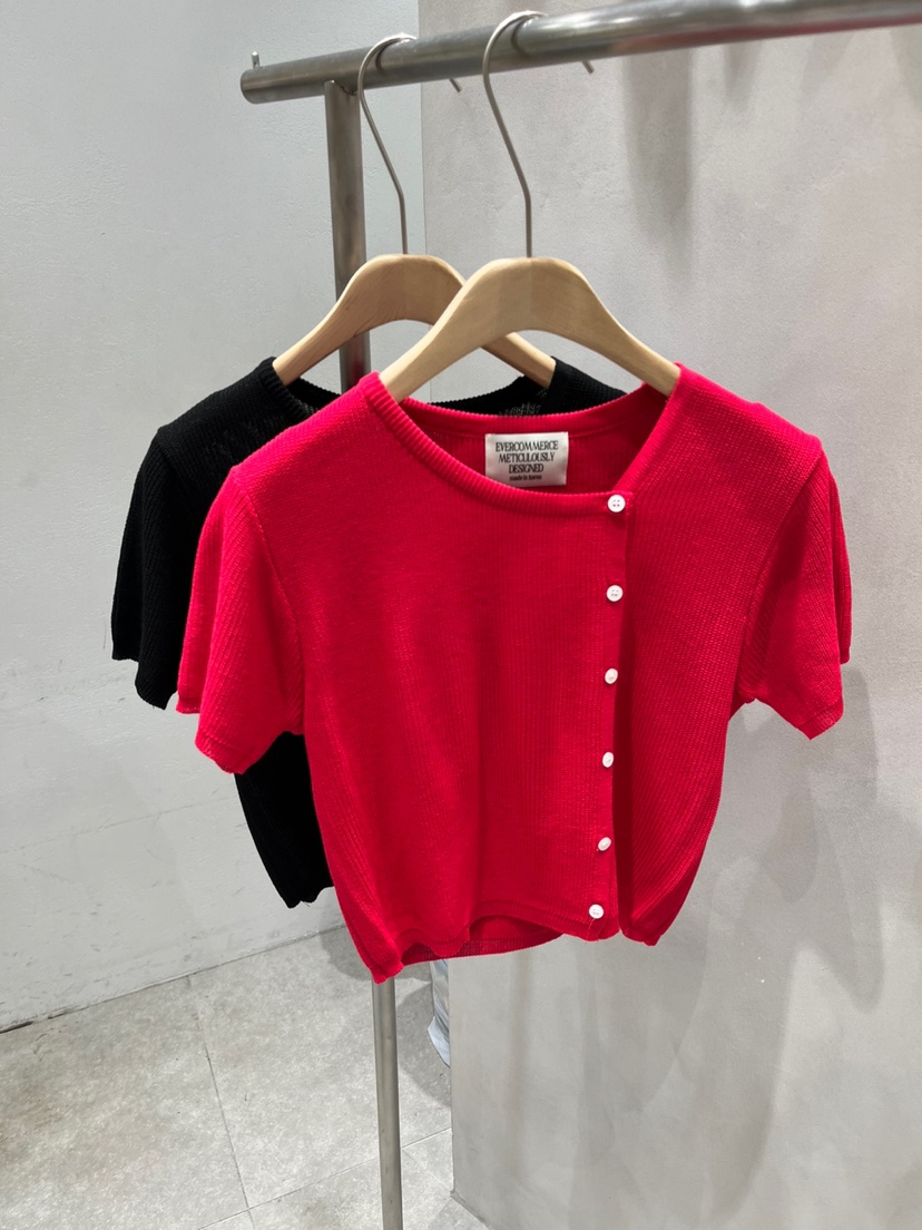 EVERCOMMERCE METICULOUSLY DESIGNED東大門㊣實拍女裝新款推薦針織衫EVERCOMMERCE METICULOUSLY DESIGNED針織衫