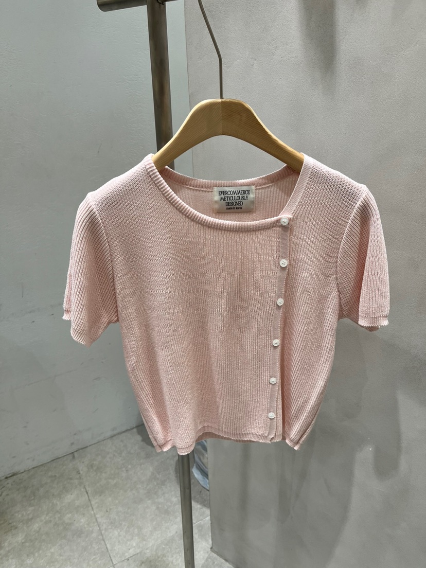 EVERCOMMERCE METICULOUSLY DESIGNED東大門㊣實拍女裝新款推薦針織衫EVERCOMMERCE METICULOUSLY DESIGNED針織衫圖色1