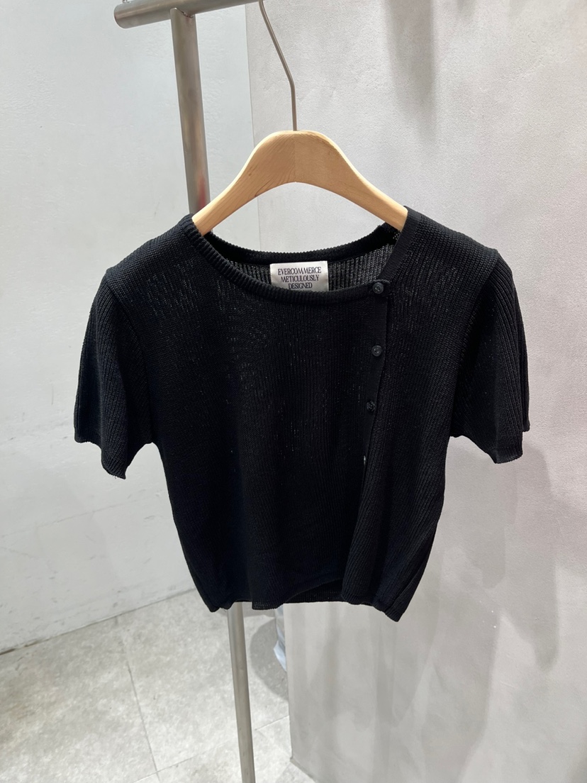 EVERCOMMERCE METICULOUSLY DESIGNED東大門㊣實拍女裝新款推薦針織衫EVERCOMMERCE METICULOUSLY DESIGNED針織衫圖色4