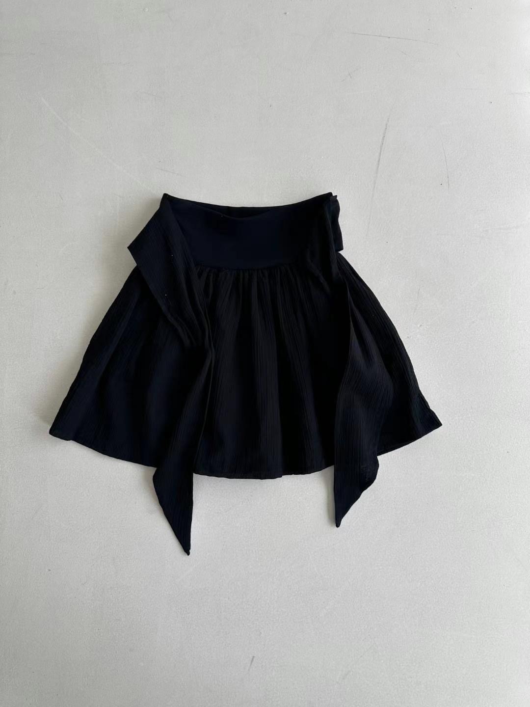CYLINDER東大門㊣實拍女士新品熱賣職業25春夏推薦休閑短裙CYLINDER短裙圖色2