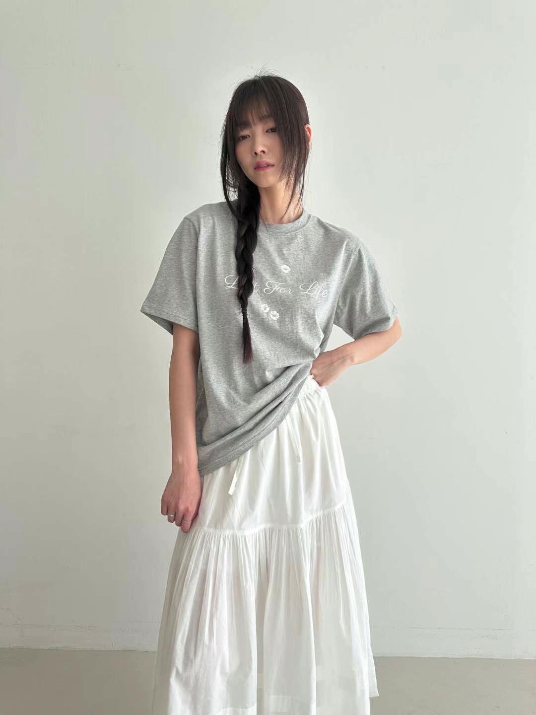 CYLINDER韓國直郵㊣女士新品職業真品熱賣推薦人氣25春夏T恤CYLINDERT恤