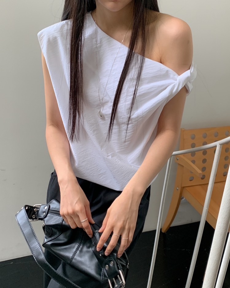 ROUGH韓國直郵㊣女裝新款25春夏熱賣休閑人氣真品職業吊帶背心ROUGH吊帶/背心