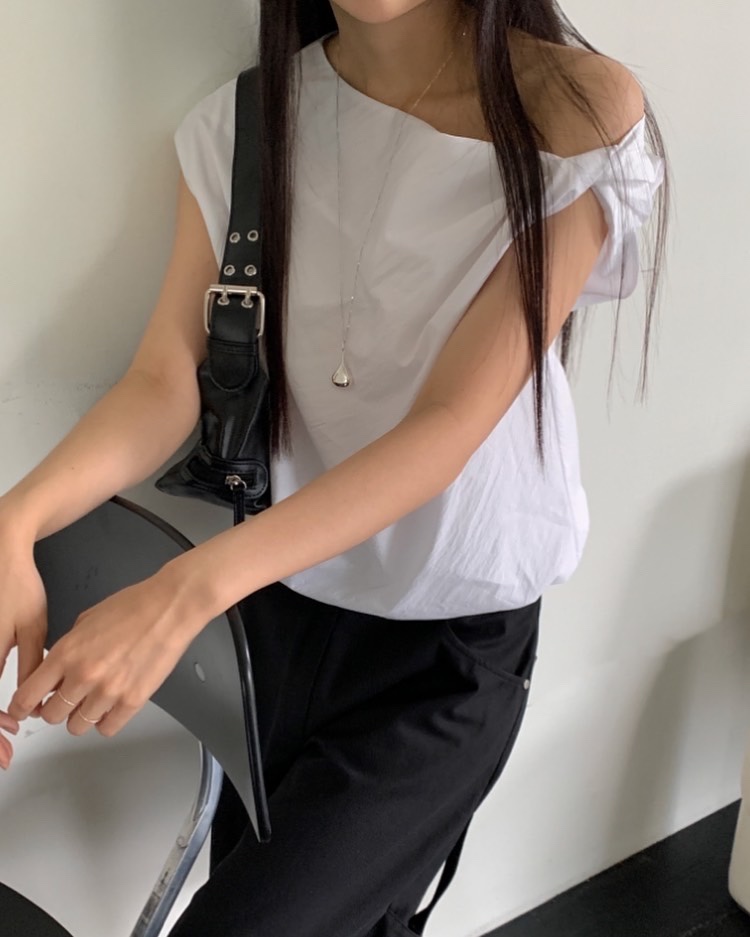 ROUGH韓國直郵㊣女裝新款25春夏熱賣休閑人氣真品職業吊帶背心ROUGH吊帶/背心