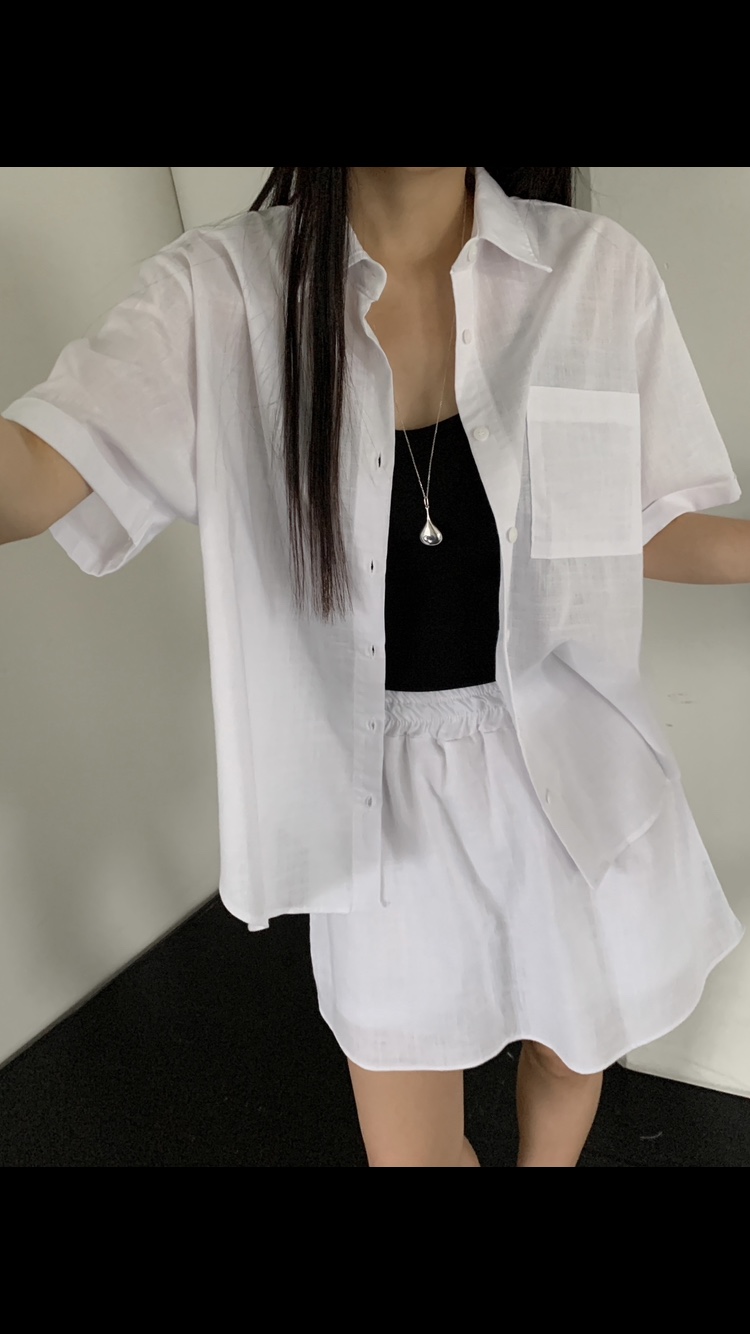 ROUGH東大門㊣直郵女士新款推薦人氣職業25春夏時尚裙褲亞麻ROUGH裙褲