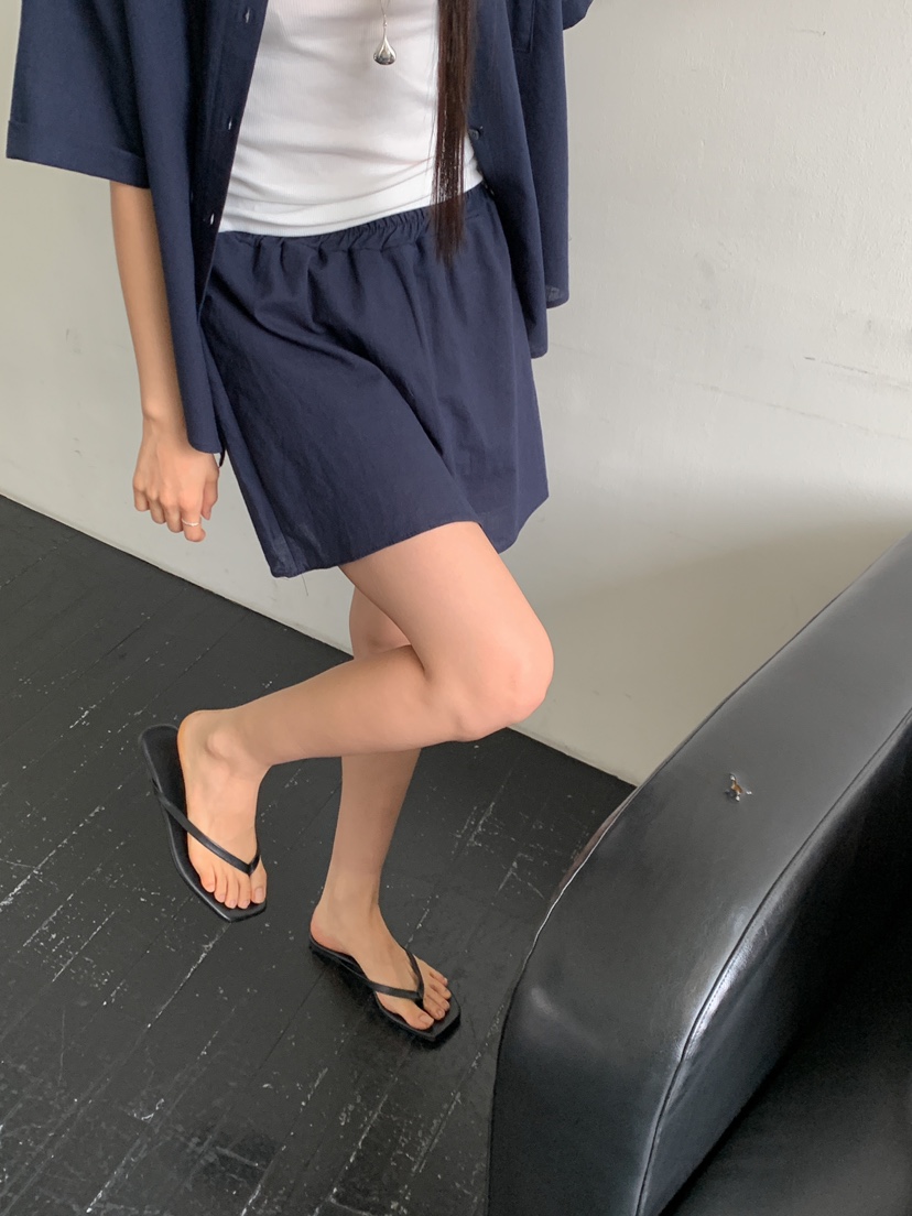 ROUGH東大門㊣直郵女士新款推薦人氣職業25春夏時尚裙褲亞麻ROUGH裙褲