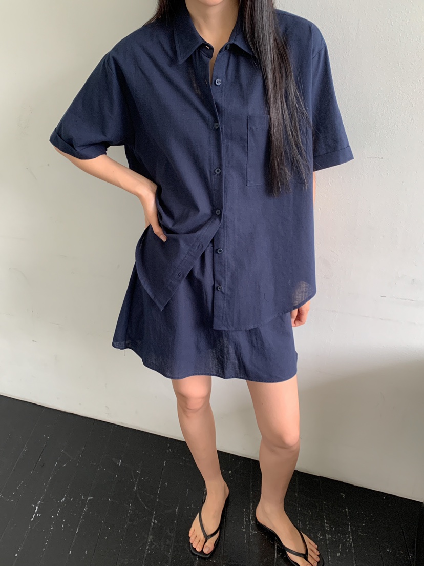 ROUGH東大門㊣直郵女士新款推薦人氣職業25春夏時尚裙褲亞麻ROUGH裙褲