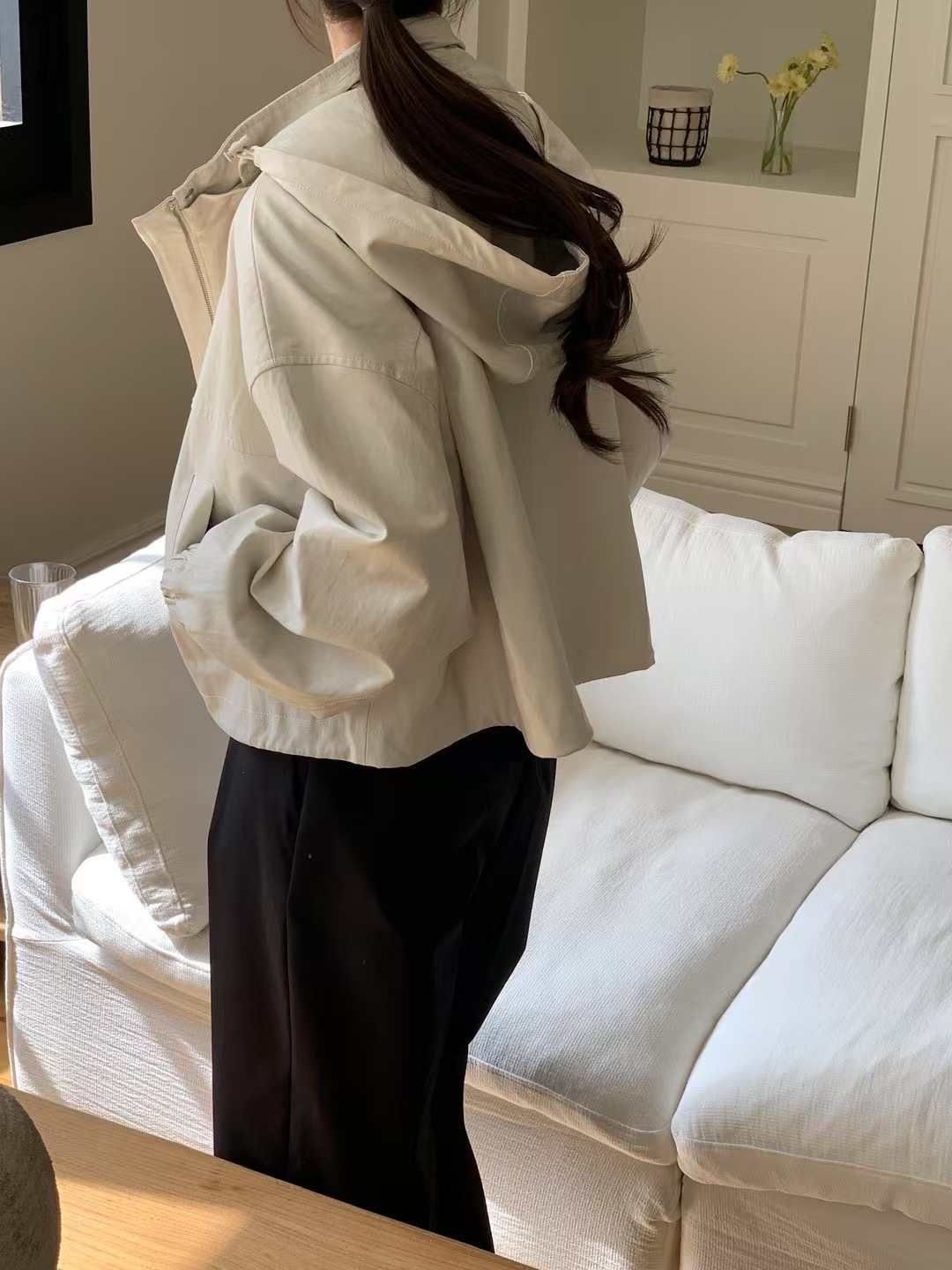 VINE韓國直郵㊣女裝新品職業時尚真品休閑人氣推薦熱賣夾克VINE夾克