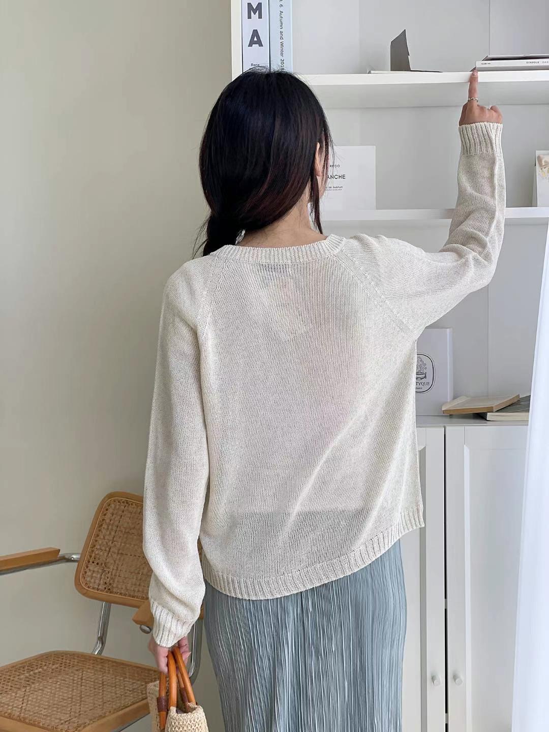 MUSTBE東大門㊣直郵女裝新款真品人氣職業時尚熱賣針織衫開衫MUSTBE針織衫