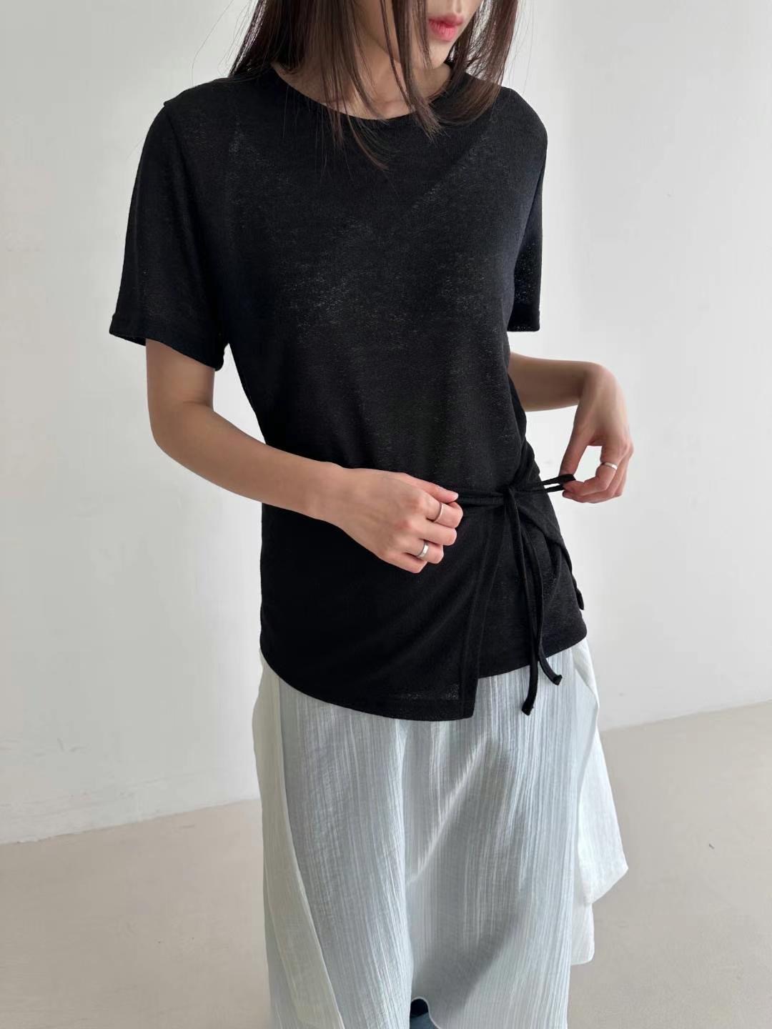 CYLINDER東大門㊣直郵女士新品真品人氣時尚25春夏休閑熱賣T恤CYLINDERT恤