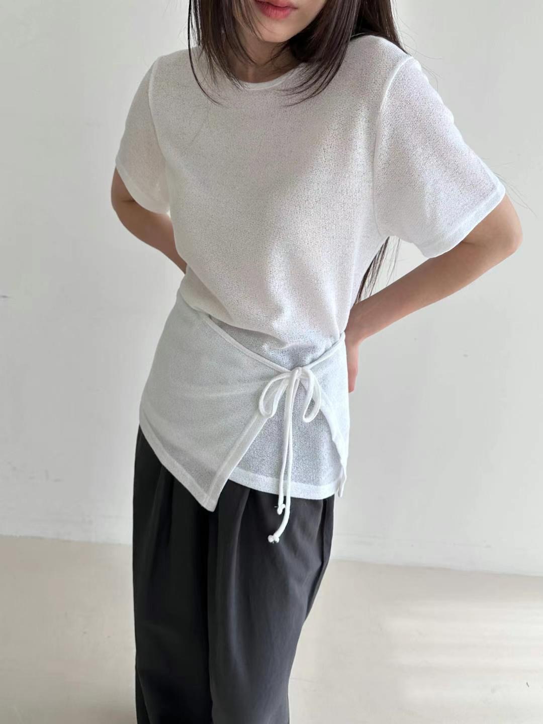 CYLINDER東大門㊣直郵女士新品真品人氣時尚25春夏休閑熱賣T恤CYLINDERT恤