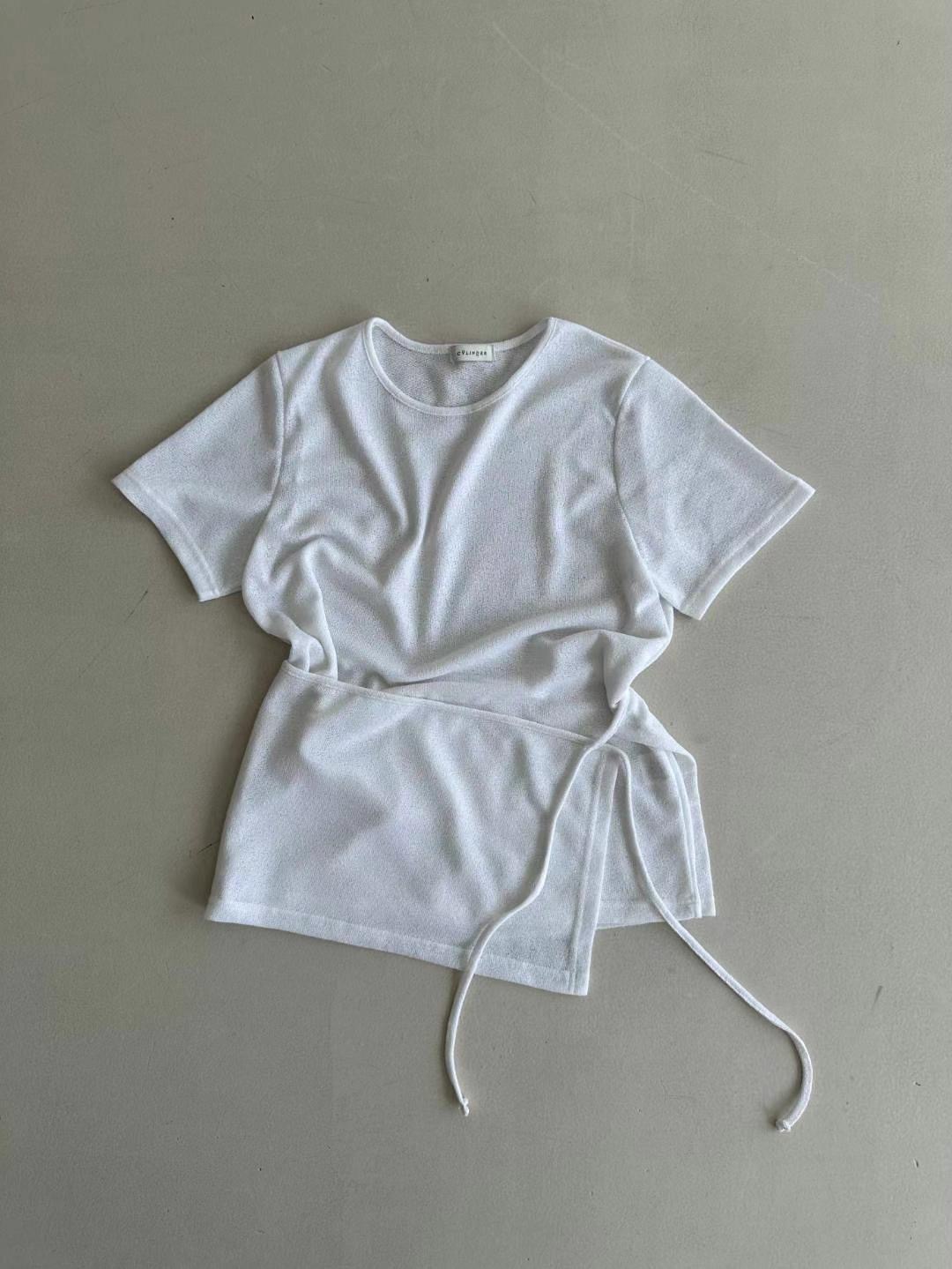 CYLINDER東大門㊣直郵女士新品真品人氣時尚25春夏休閑熱賣T恤CYLINDERT恤