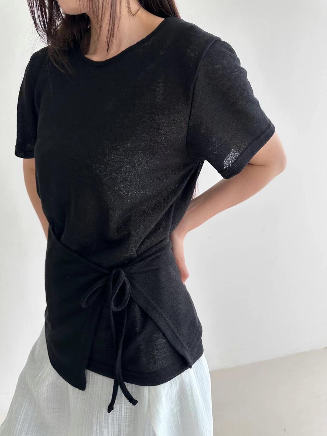 CYLINDER東大門㊣直郵女士新品真品人氣時尚25春夏休閑熱賣T恤CYLINDERT恤圖色2