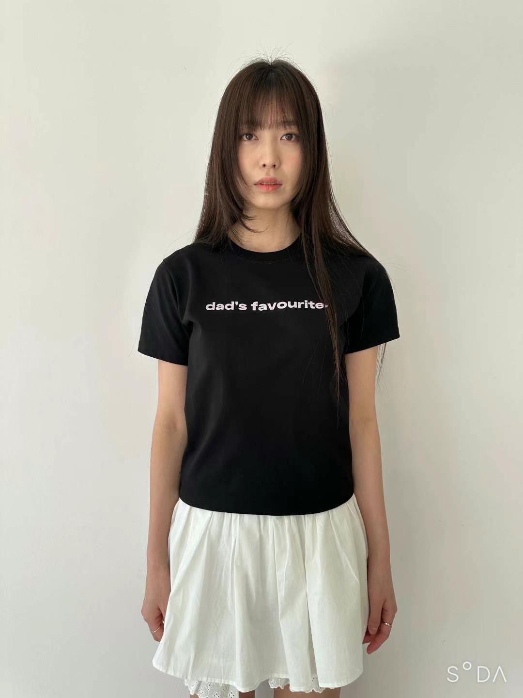 CYLINDER東大門㊣代購女士新品25春夏熱賣職業推薦休閑人氣T恤CYLINDERT恤