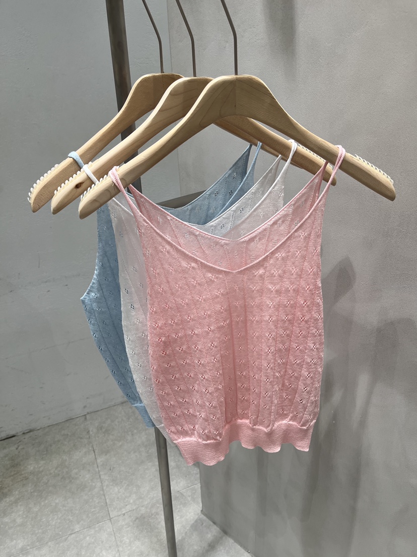 EVERCOMMERCE METICULOUSLY DESIGNED東大門㊣直郵女裝新款真品吊帶背心亞麻EVERCOMMERCE METICULOUSLY DESIGNED吊帶/背心