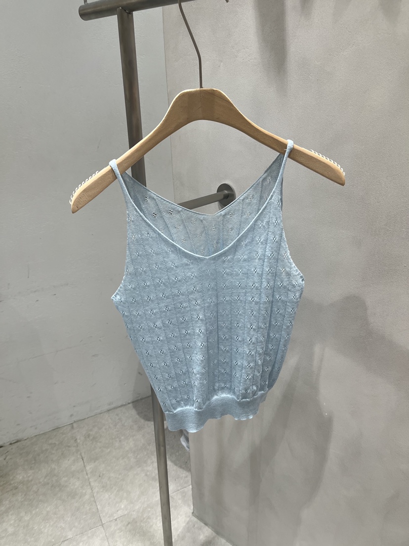 EVERCOMMERCE METICULOUSLY DESIGNED東大門㊣直郵女裝新款真品吊帶背心亞麻EVERCOMMERCE METICULOUSLY DESIGNED吊帶/背心