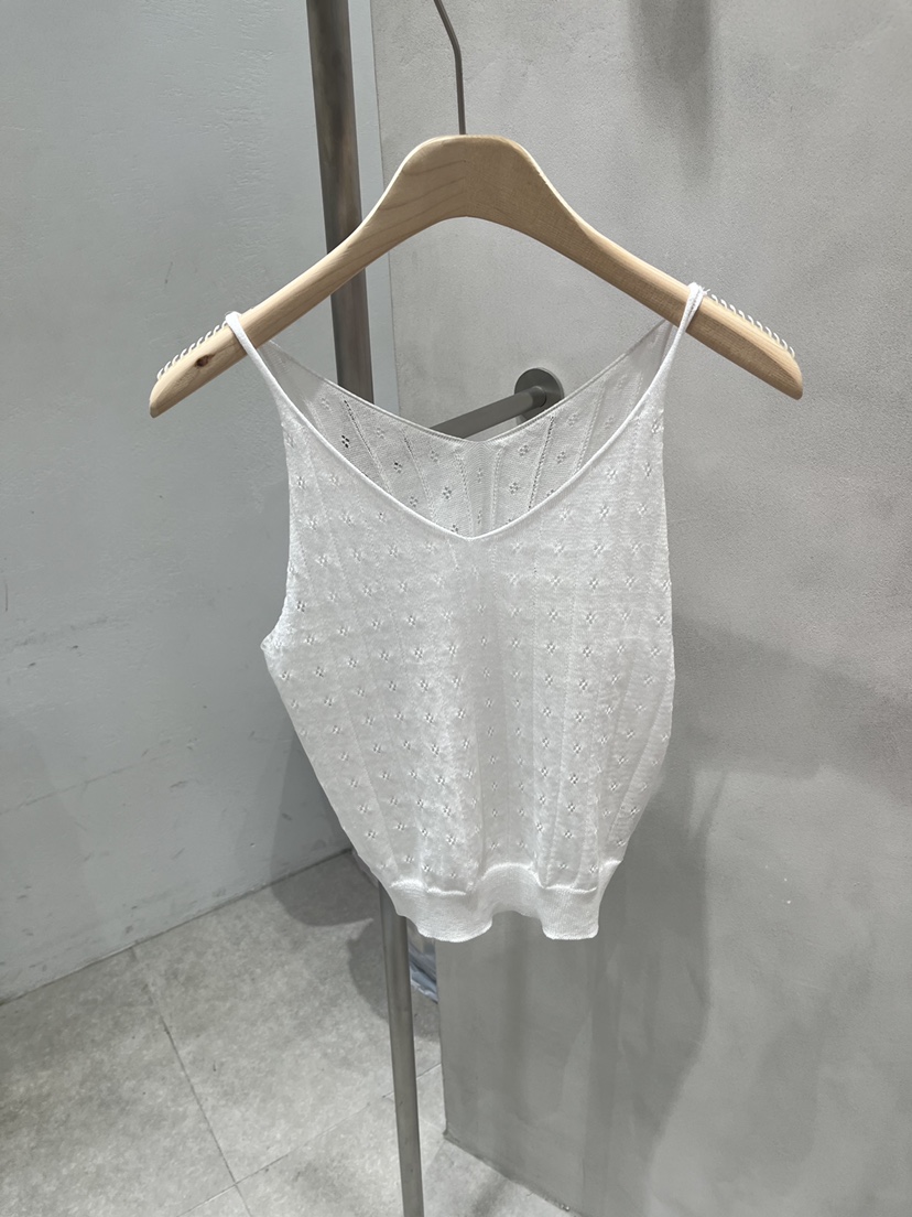 EVERCOMMERCE METICULOUSLY DESIGNED東大門㊣直郵女裝新款真品吊帶背心亞麻EVERCOMMERCE METICULOUSLY DESIGNED吊帶/背心圖色4