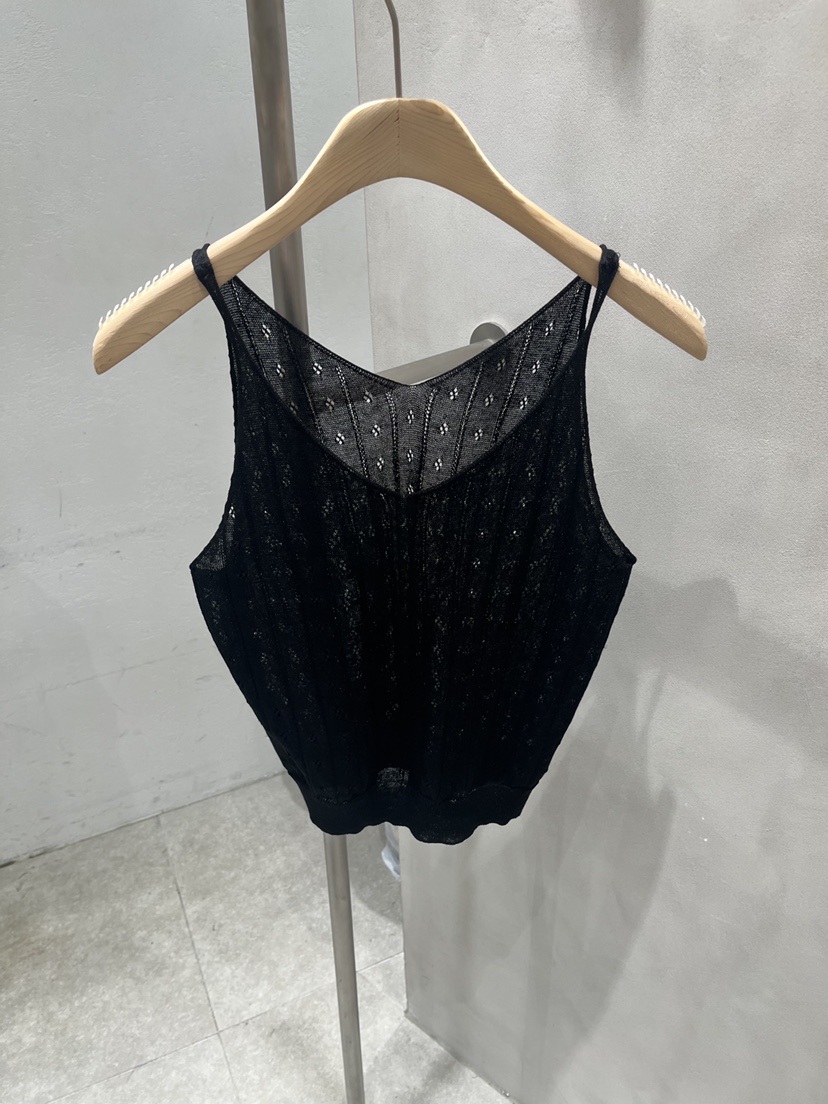 EVERCOMMERCE METICULOUSLY DESIGNED東大門㊣直郵女裝新款真品吊帶背心亞麻EVERCOMMERCE METICULOUSLY DESIGNED吊帶/背心圖色6