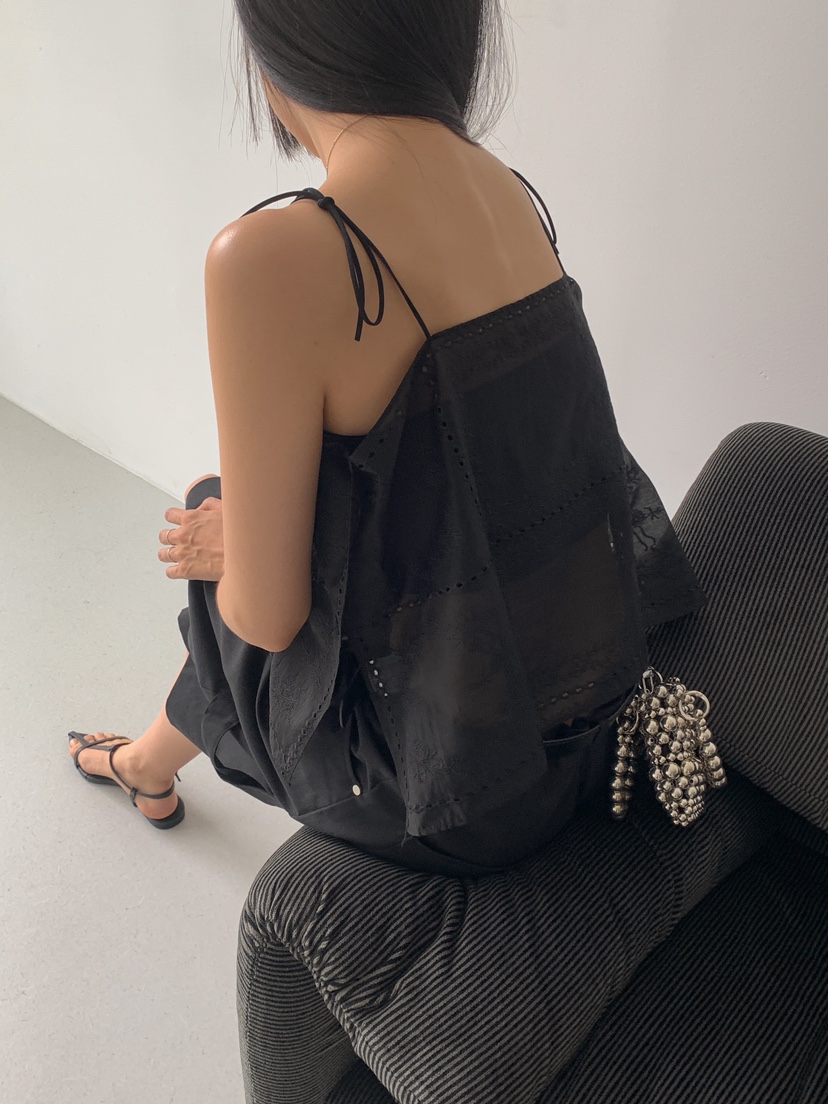 ROUGH韓國直郵㊣女裝新款職業人氣熱賣真品休閑時尚吊帶背心ROUGH吊帶/背心