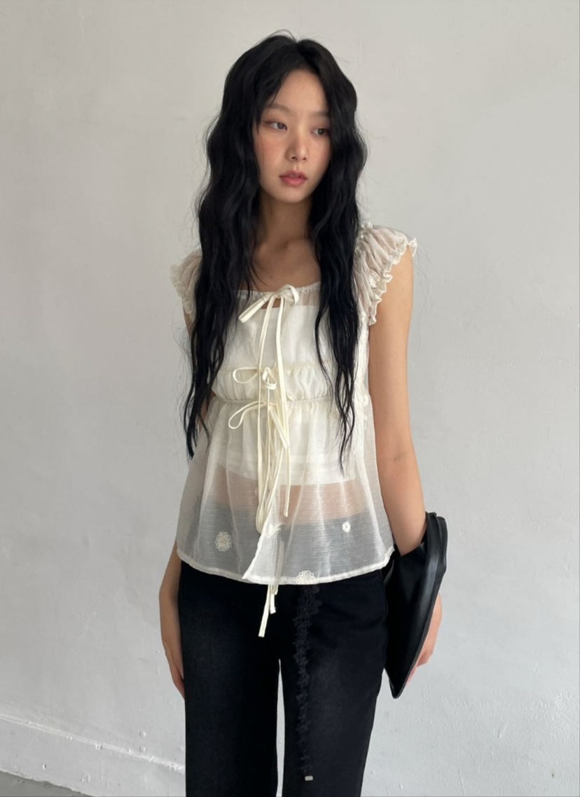 CRONG東大門㊣代購女士新品推薦職業時尚真品熱賣襯衫蕾絲衫CRONG襯衫/蕾絲衫