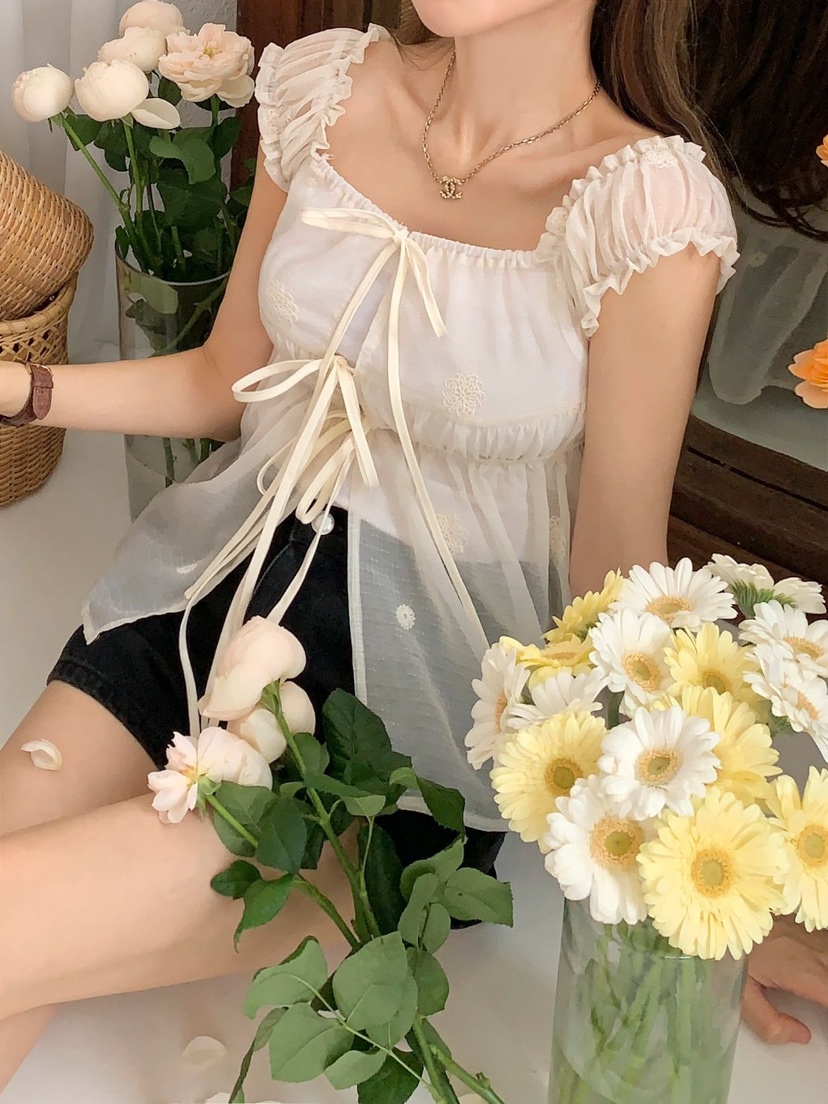 CRONG東大門㊣代購女士新品推薦職業時尚真品熱賣襯衫蕾絲衫CRONG襯衫/蕾絲衫