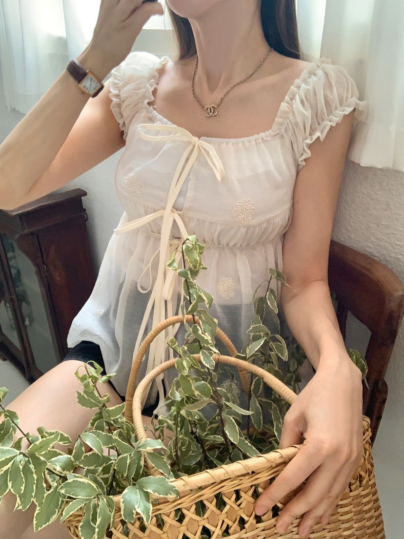 CRONG東大門㊣代購女士新品推薦職業時尚真品熱賣襯衫蕾絲衫CRONG襯衫/蕾絲衫