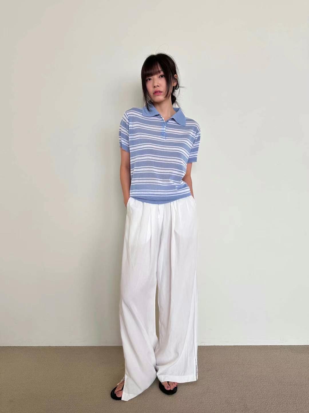 CYLINDER東大門㊣代購女士新品時尚人氣25春夏推薦職業休閑褲CYLINDER休閑褲