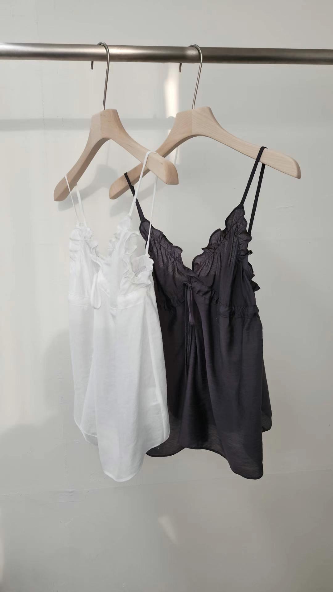 CYLINDER韓國直郵㊣女裝新品熱賣25春夏推薦職業時尚吊帶背心CYLINDER吊帶/背心