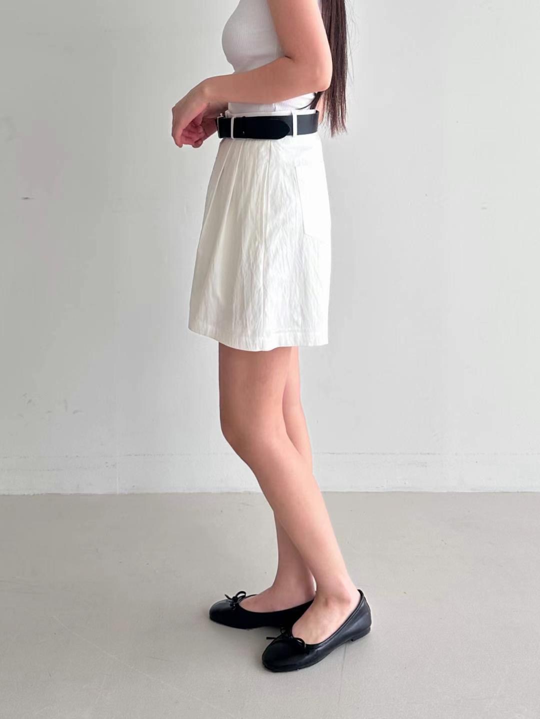 CYLINDER東大門㊣代購女裝新品熱賣休閑推薦時尚25春夏短褲CYLINDER短褲